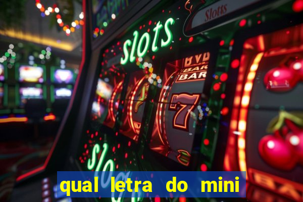 qual letra do mini dolar hoje